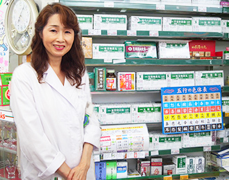 2代目店長　古橋 幸江